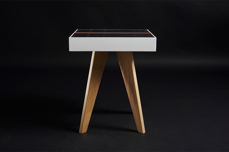 Studio Natural Introduces A Light-Powered Charging Station