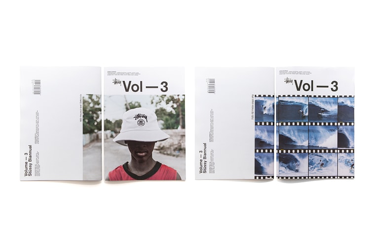 STUSSY BIANNUAL VOL. 3
