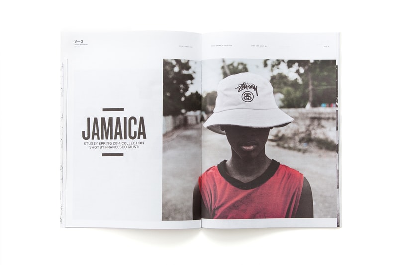 STUSSY BIANNUAL VOL. 3