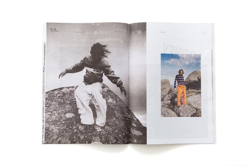 STUSSY BIANNUAL VOL. 3