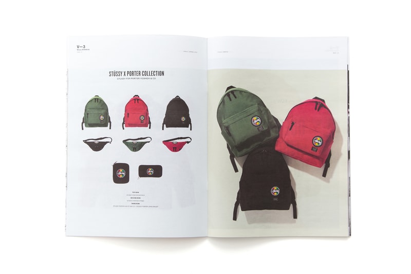 STUSSY BIANNUAL VOL. 3