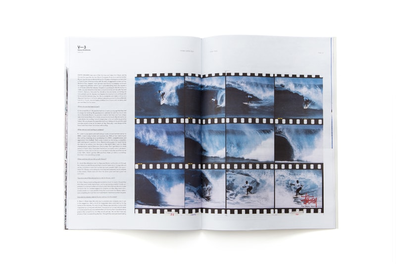 STUSSY BIANNUAL VOL. 3