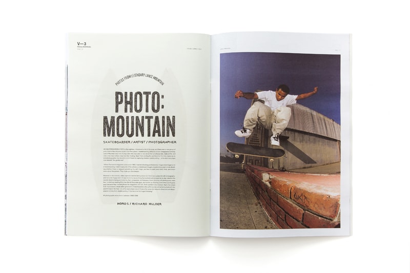 STUSSY BIANNUAL VOL. 3