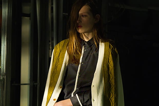 SueUNDERCOVER 2014 Fall/Winter Lookbook 