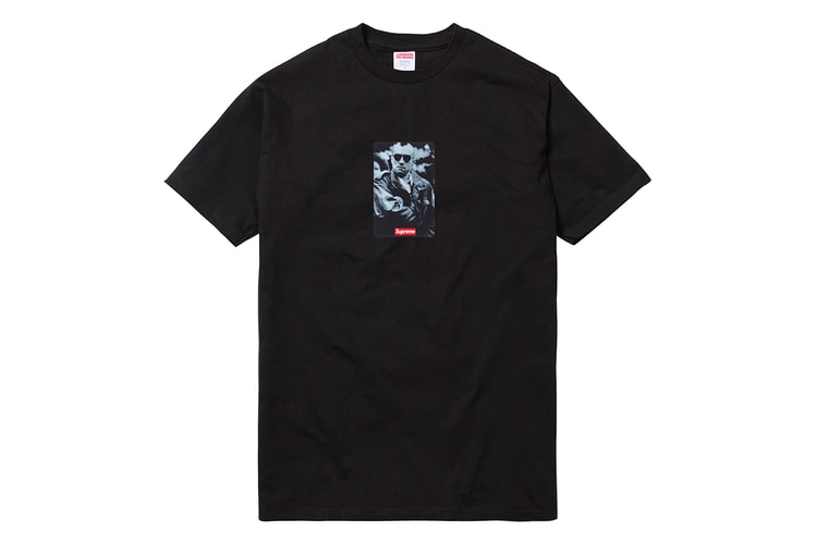 Supreme 20th Anniversary Collection Featuring Box Logo and Taxi Driver T-Shirts