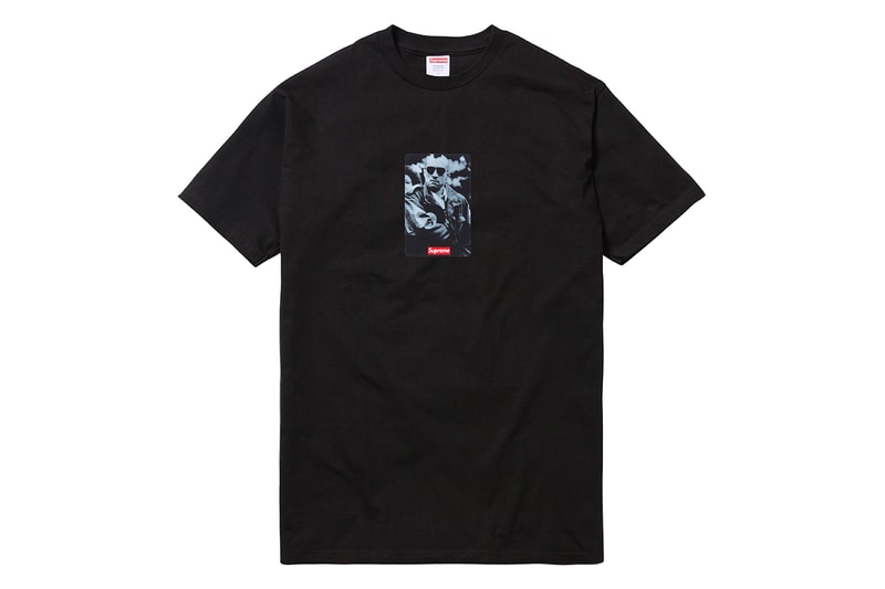 Supreme 20th Anniversary Collection Featuring Box Logo and Taxi Driver T-Shirts