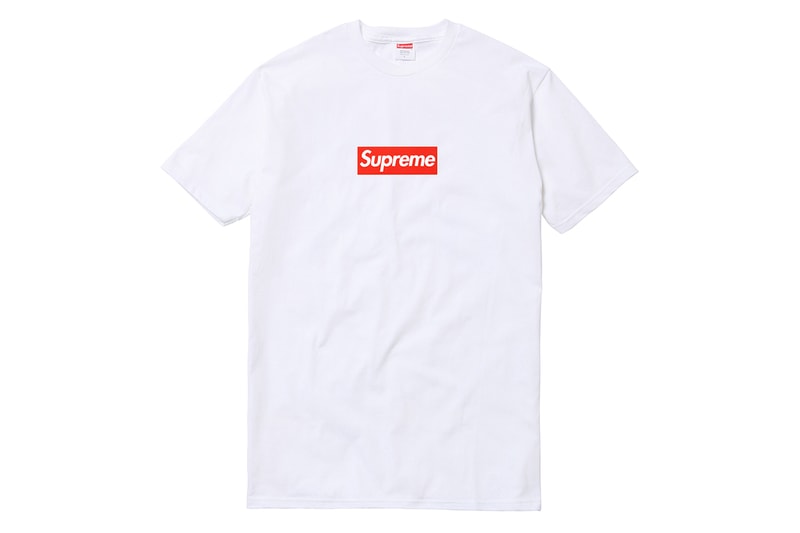 Supreme 20th Anniversary Collection Featuring Box Logo and Taxi Driver T-Shirts