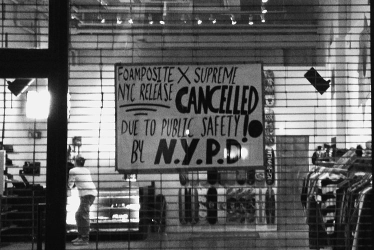 Supreme New York Cancels Store Launch of Nike Air Foamposite 1 Collaboration Over Safety Concerns