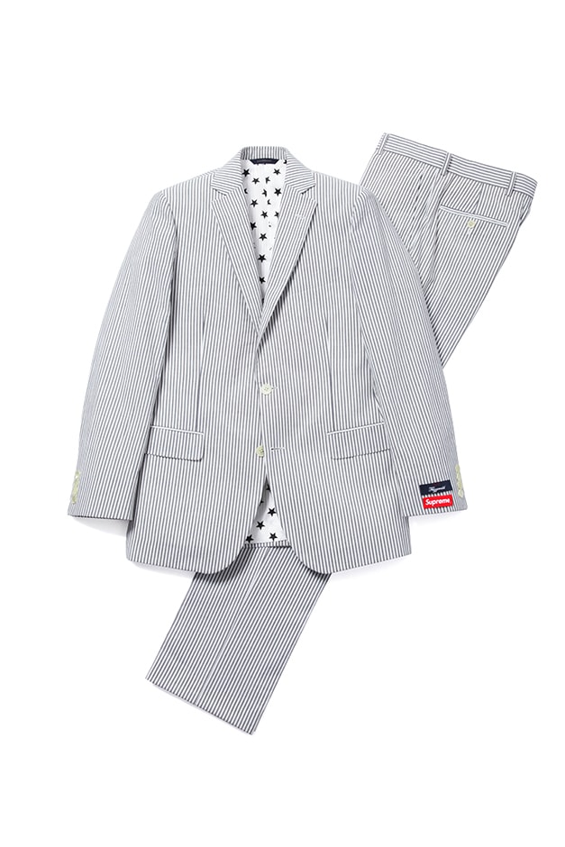 Supreme x Brooks Brothers 2014 Spring/Summer Collection