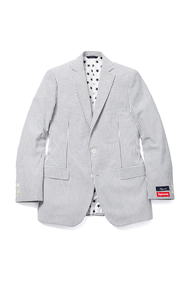 Supreme x Brooks Brothers 2014 Spring/Summer Collection