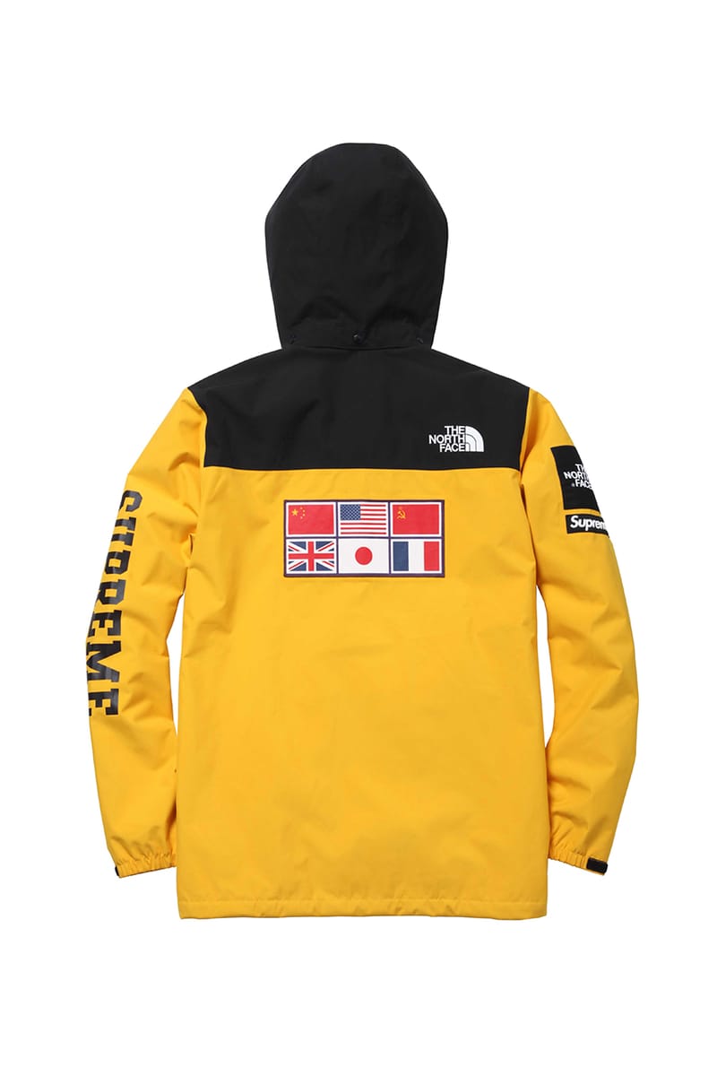the north face x supreme expedition jacket