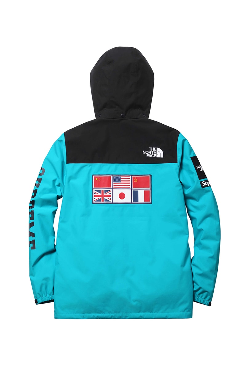 Supreme x The North Face 2014 Spring/Summer Collection