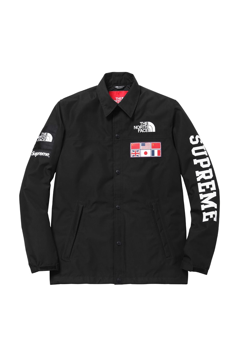 Supreme x The North Face 2014 Spring/Summer Collection