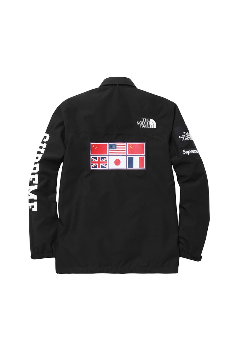 Supreme x The North Face 2014 Spring/Summer Collection