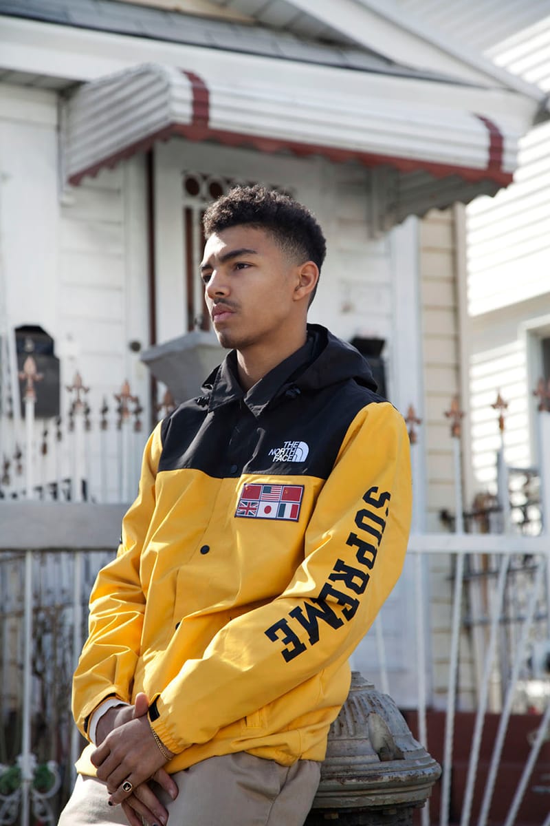 supreme the north face expedition coaches jacket
