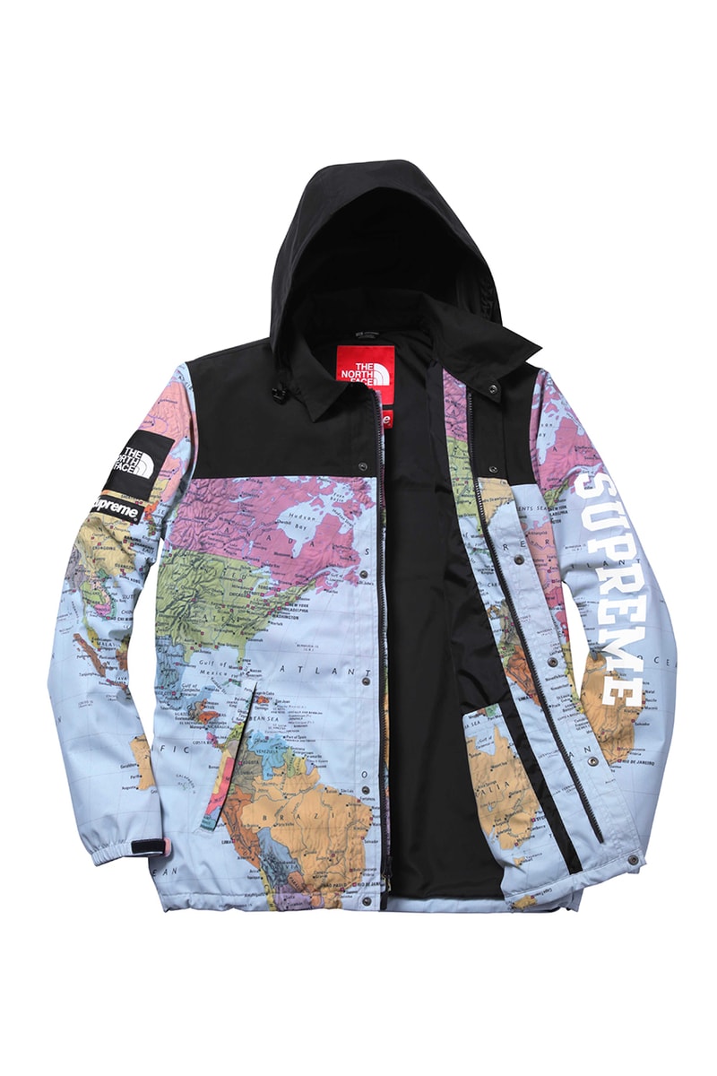 Supreme x The North Face 2014 Spring/Summer Collection