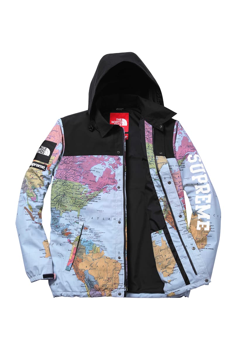 Supreme X The North Face 2014 Spring Summer Collection Hypebeast