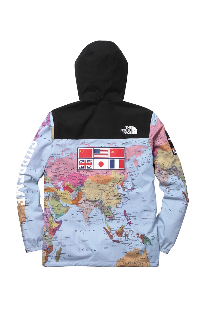 Supreme x The North Face 2014 Spring 