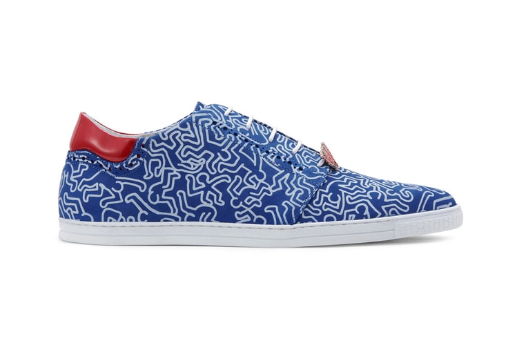 SWEAR by Keith Haring Printed Sneaker