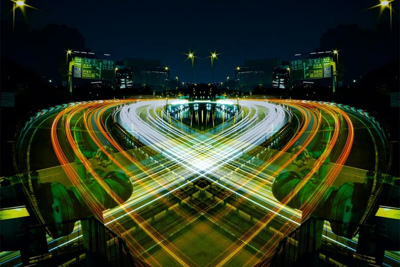 Symmetric Light Photography by Sinichi Higashi
