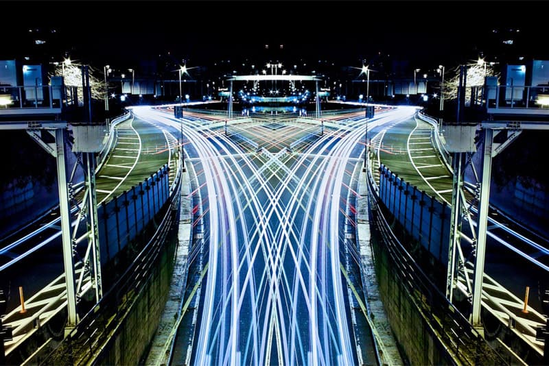 Symmetric Light Photography by Sinichi Higashi