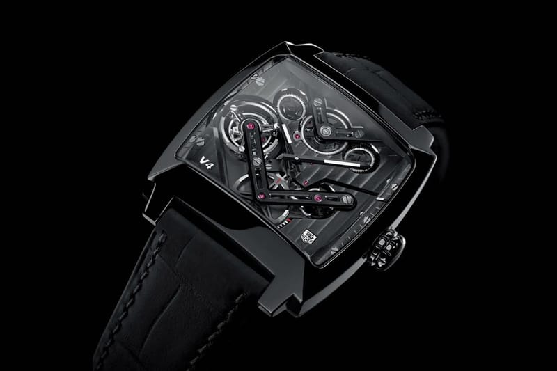 TAG Heuer Monaco V4 Tourbillon