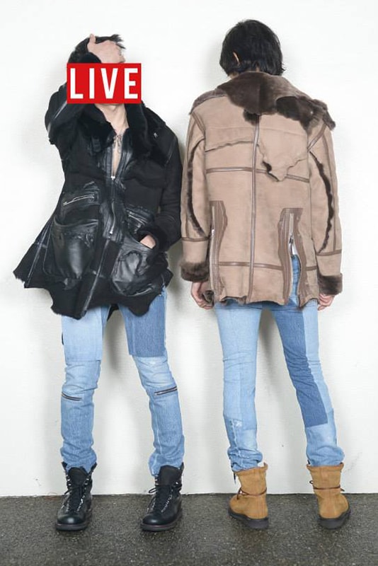TAKAHIROMIYASHITA TheSoloIst. 2014 Fall Lookbook