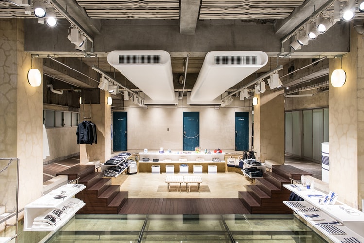 A Closer Look Inside Hiroshi Fujiwara's the POOL aoyama