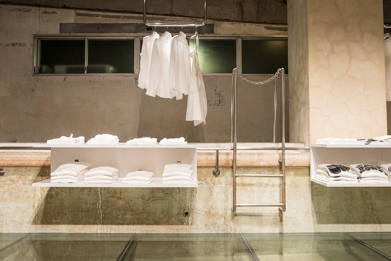 A Closer Look Inside Hiroshi Fujiwara's the POOL aoyama