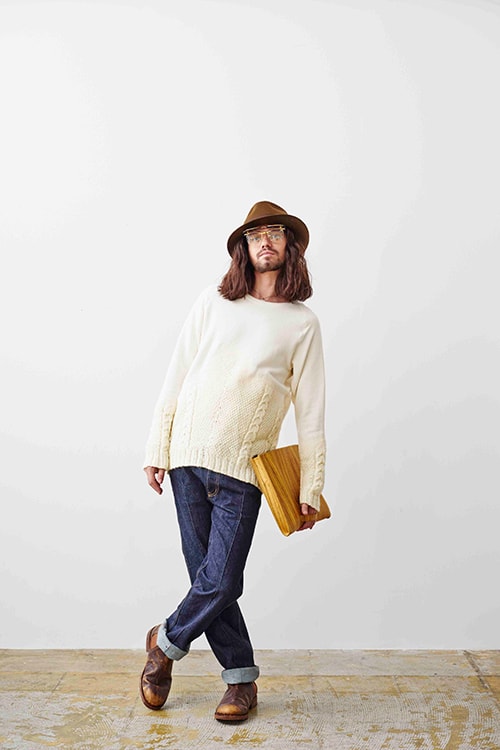 TALKING ABOUT THE ABSTRACTION 2014 Fall/Winter Lookbook 