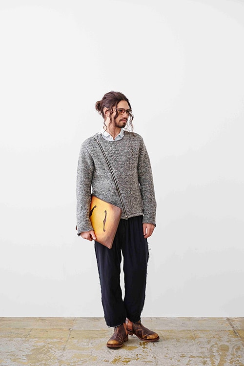 TALKING ABOUT THE ABSTRACTION 2014 Fall/Winter Lookbook 