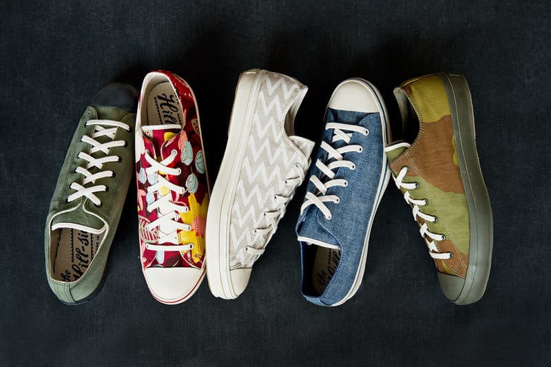 The Hill-Side 2014 Spring/Summer Footwear Collection