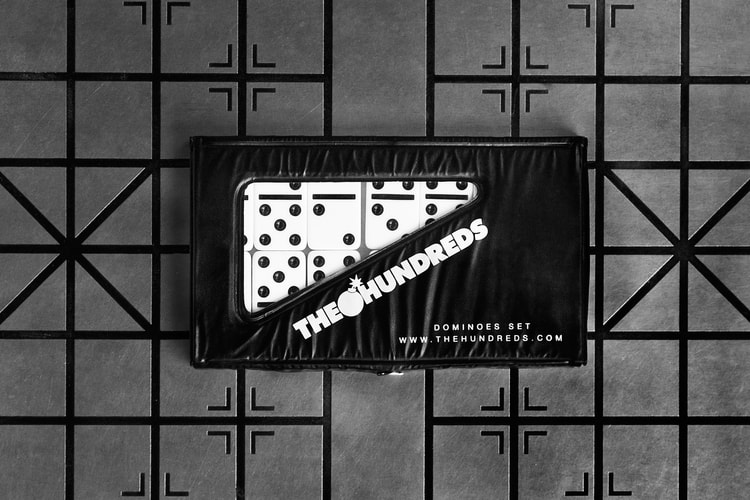 The Hundreds 2014 Spring/Summer Black Dominoes Set