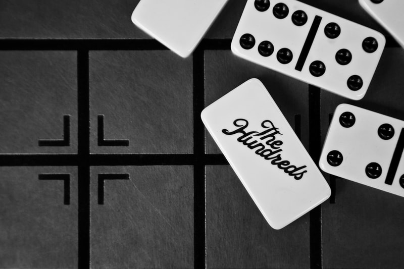 The Hundreds 2014 Spring/Summer Black Dominoes Set