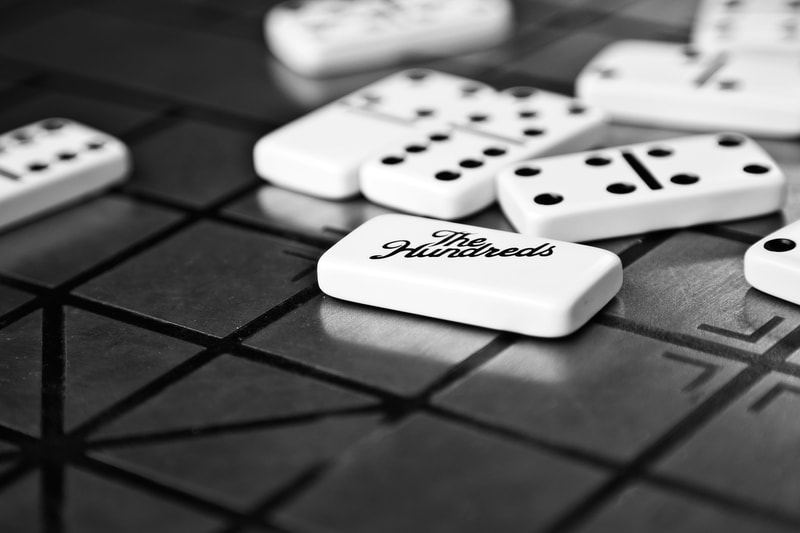 The Hundreds 2014 Spring/Summer Black Dominoes Set