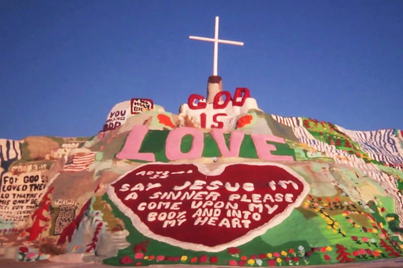 'The Man Behind The Mountain' A Short Film About American Folk Artist Leonard Knight 