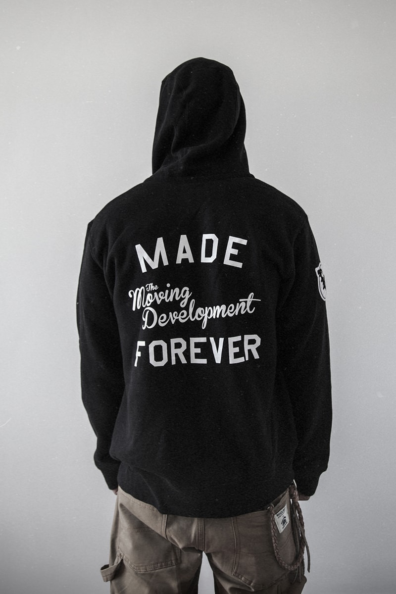 The Moving Development 2014 Spring/Summer "Made Forever" Lookbook