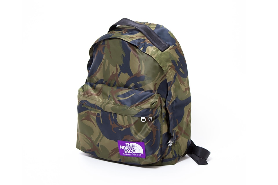 kapsel tennis zeil THE NORTH FACE PURPLE LABEL 2014 Spring/Summer Camouflage Bag Collection |  Hypebeast