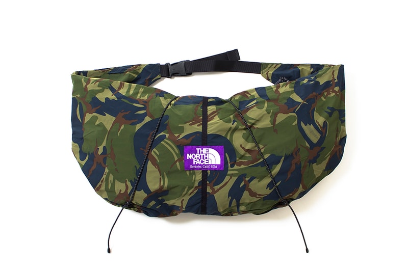 THE NORTH FACE PURPLE LABEL 2014 Spring/Summer Camouflage Bag Collection