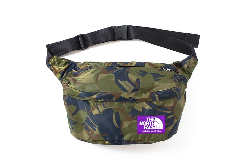 THE NORTH FACE PURPLE LABEL 2014 Spring/Summer Camouflage Bag Collection