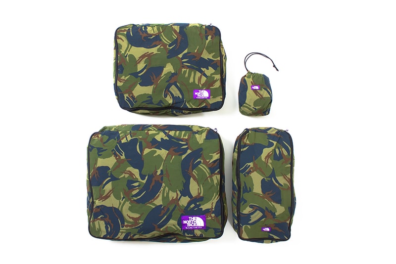 THE NORTH FACE PURPLE LABEL 2014 Spring/Summer Camouflage Bag Collection