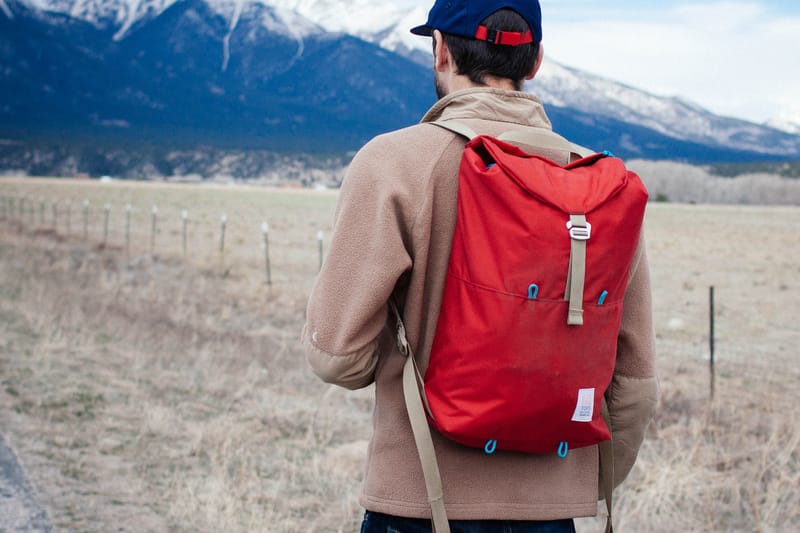 Topo Designs 2014 Spring/Summer Trail Pack