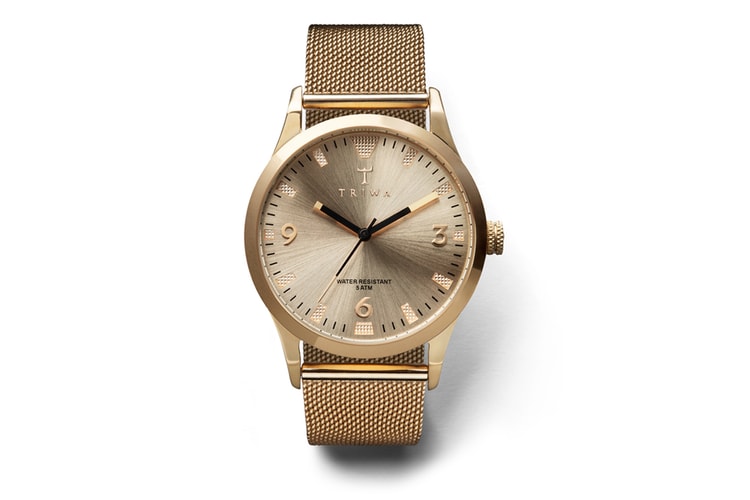 TRIWA Sort of Black Gold Collection