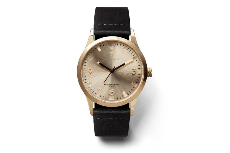 TRIWA Sort of Black Gold Collection