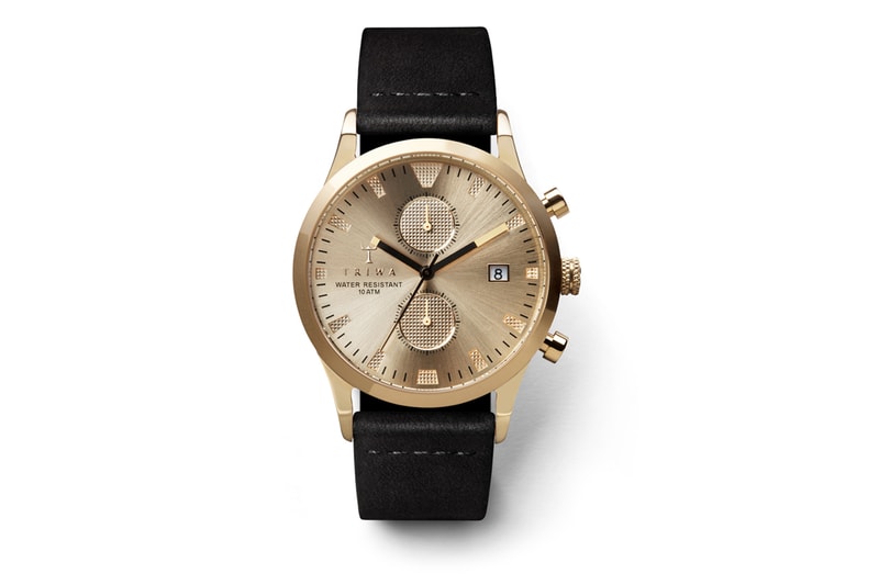 TRIWA Sort of Black Gold Collection