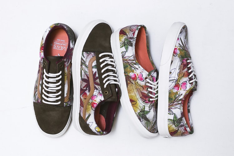 Vans California 2014 Spring "Floral Camo" Pack