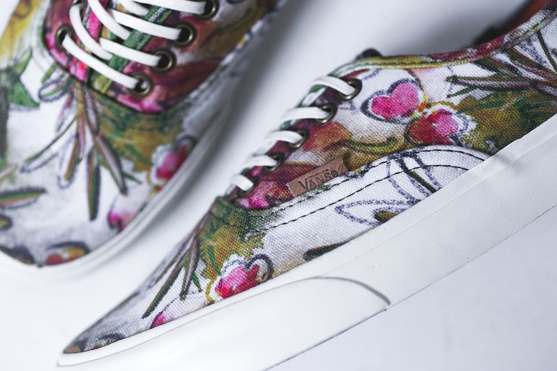 Vans California 2014 Spring "Floral Camo" Pack