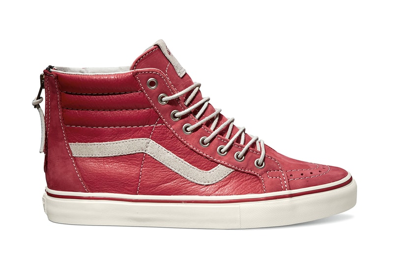 Vans Vault 2014 Summer Sk8-Hi Reissue Zip LX