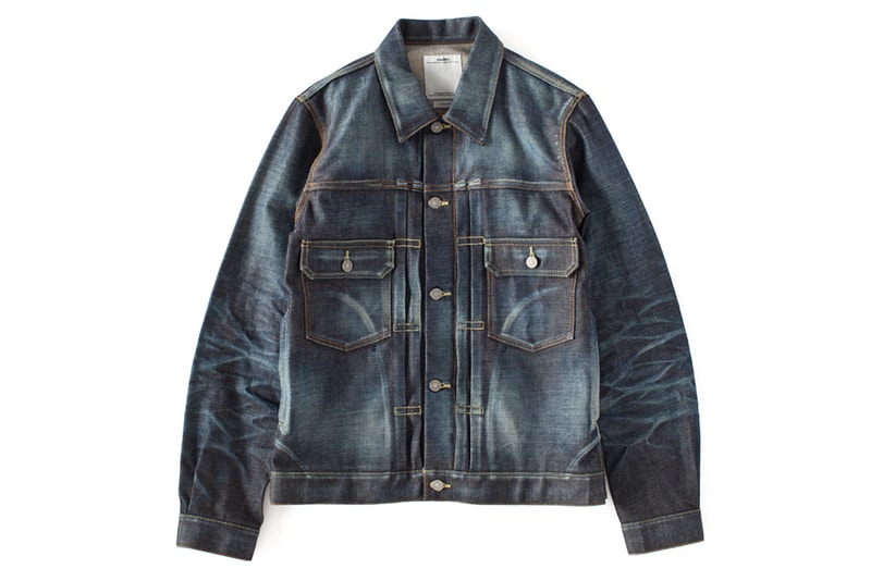 visvim SS 101 JKT NON-WASHED