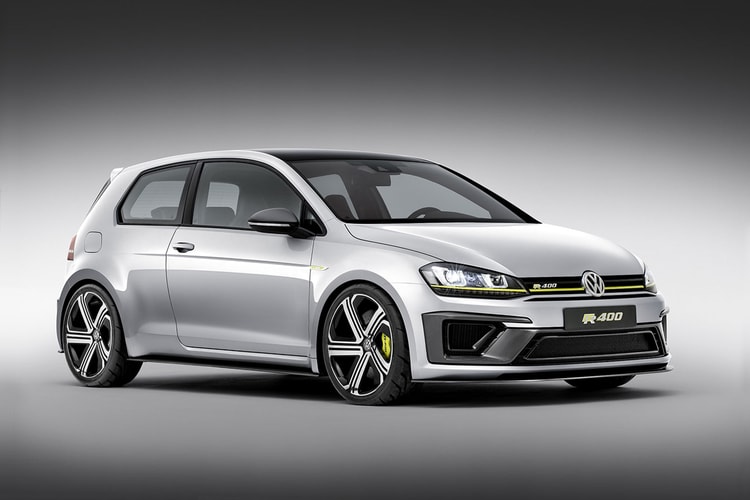 Volkswagen Golf R 400 Concept